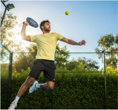 Outdoor sports facilities